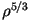 $ \rho^{5/3}_{}$